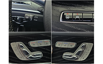 Mercedes-Benz E 400 AMG/4MAT/DISTRONIC/ПОДГРЕВ/ОБДУХ/CAMERA/AMBIENT - автомобили, коли, обяви за нови и употребявани 12
