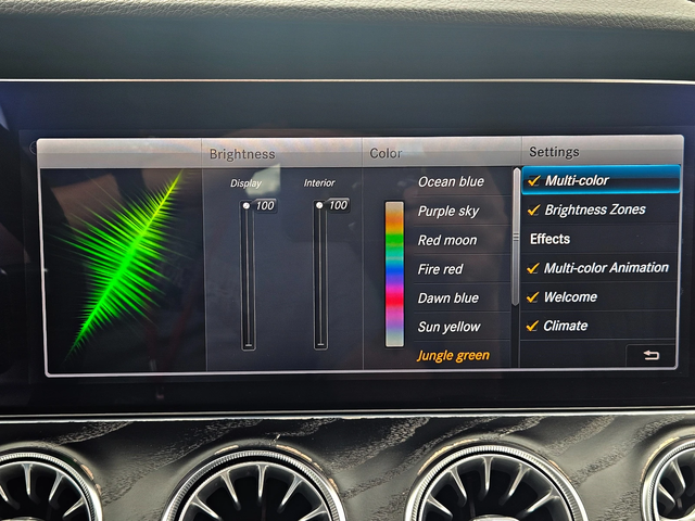 Mercedes-Benz E 400 AMG/4MAT/DISTRONIC/ПОДГРЕВ/ОБДУХ/CAMERA/AMBIENT - автомобили, коли, обяви за нови и употребявани 14