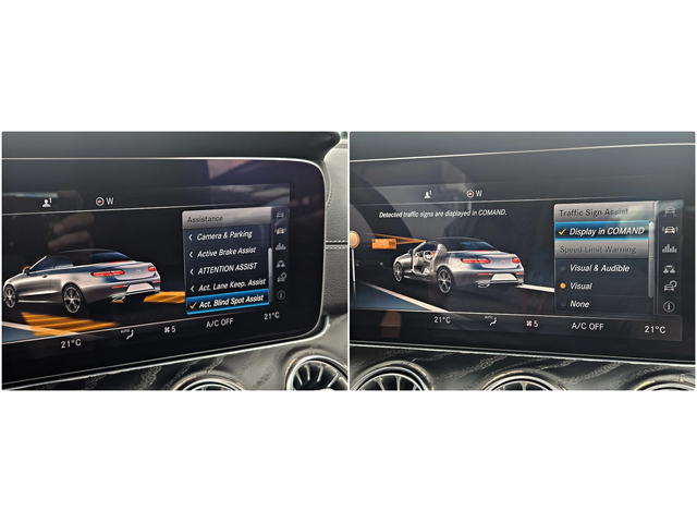 Mercedes-Benz E 400 AMG/4MAT/DISTRONIC/ПОДГРЕВ/ОБДУХ/CAMERA/AMBIENT - автомобили, коли, обяви за нови и употребявани 15