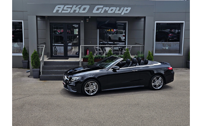 Mercedes-Benz E 400 AMG/4MAT/DISTRONIC/ПОДГРЕВ/ОБДУХ/CAMERA/AMBIENT - автомобили, коли, обяви за нови и употребявани 16