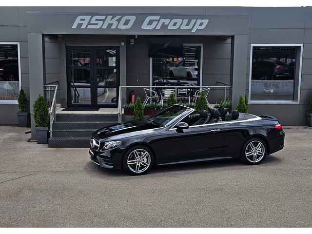 Mercedes-Benz E 400 AMG/4MAT/DISTRONIC/ПОДГРЕВ/ОБДУХ/CAMERA/AMBIENT - автомобили, коли, обяви за нови и употребявани 16