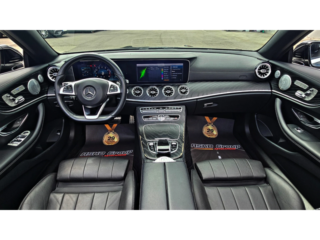 Mercedes-Benz E 400 AMG/4MAT/DISTRONIC/ПОДГРЕВ/ОБДУХ/CAMERA/AMBIENT - автомобили, коли, обяви за нови и употребявани 7