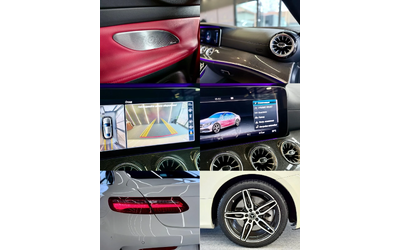 Mercedes-Benz E 400 Coupe* 4M* AMG* Burmester* Обдух* Подгреви* Лизинг - автомобили, коли, обяви за нови и употребявани 16