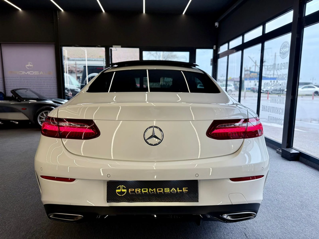 Mercedes-Benz E 400 Coupe* 4M* AMG* Burmester* Обдух* Подгреви* Лизинг - автомобили, коли, обяви за нови и употребявани 4