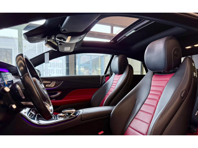 Mercedes-Benz E 400 Coupe* 4M* AMG* Burmester* Обдух* Подгреви* Лизинг - автомобили, коли, обяви за нови и употребявани 7