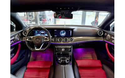 Mercedes-Benz E 400 Coupe* 4M* AMG* Burmester* Обдух* Подгреви* Лизинг - автомобили, коли, обяви за нови и употребявани 8