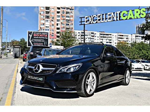 Mercedes-Benz E 400 333H.P UNIQUE* PANORAMA* HARMAN* LINE ASSIST* FRON - автомобили, коли, обяви за нови и употребявани 0