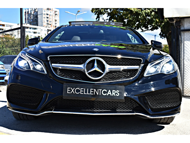 Mercedes-Benz E 400 333H.P UNIQUE* PANORAMA* HARMAN* LINE ASSIST* FRON - автомобили, коли, обяви за нови и употребявани 5