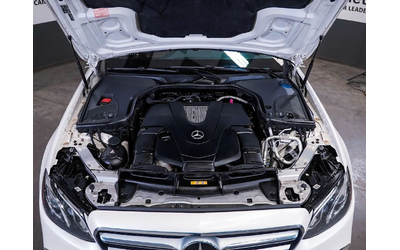 Mercedes-Benz E 400 AMG* BURMESTER* 4MATIC* Кафява кожа - автомобили, коли, обяви за нови и употребявани 11