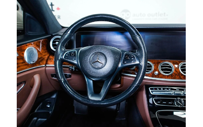 Mercedes-Benz E 400 AMG* BURMESTER* 4MATIC* Кафява кожа - автомобили, коли, обяви за нови и употребявани 6