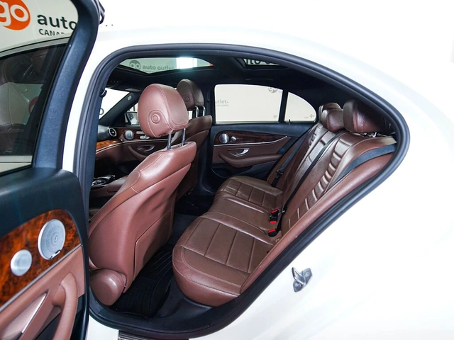 Mercedes-Benz E 400 AMG* BURMESTER* 4MATIC* Кафява кожа - автомобили, коли, обяви за нови и употребявани 8