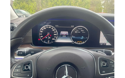 Mercedes-Benz E 400 * 360 * BURMESTER * ОБДУХВАНЕ * АМБИЕНТНО - автомобили, коли, обяви за нови и употребявани 7