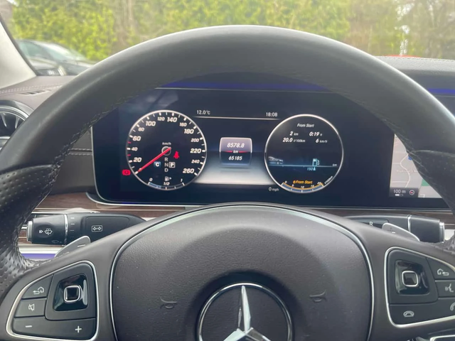 Mercedes-Benz E 400 * 360 * BURMESTER * ОБДУХВАНЕ * АМБИЕНТНО - автомобили, коли, обяви за нови и употребявани 7