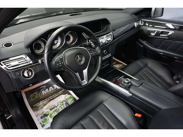 Mercedes-Benz E 400 AMG Line * 4matic * Фиксирана цена до БГ * CARFAX - автомобили, коли, обяви за нови и употребявани 7
