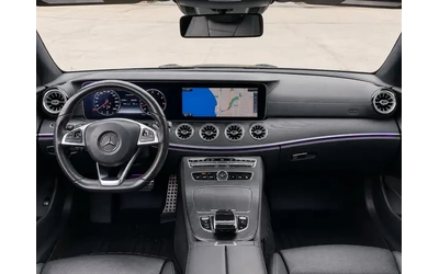 Mercedes-Benz E 400 AMG Sport Pkg | Burmester | AWD | HEAD UP - автомобили, коли, обяви за нови и употребявани 11