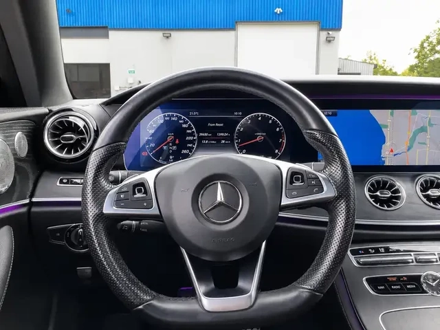 Mercedes-Benz E 400 AMG Sport Pkg | Burmester | AWD | HEAD UP - автомобили, коли, обяви за нови и употребявани 12