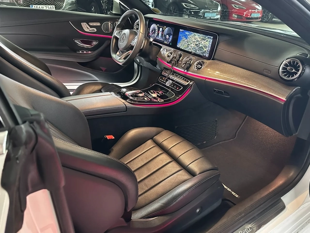 Mercedes-Benz E 400 МИНИМАЛНИ КМ* ФУЛ* ОБДУХ* 360* АМГ - автомобили, коли, обяви за нови и употребявани 6