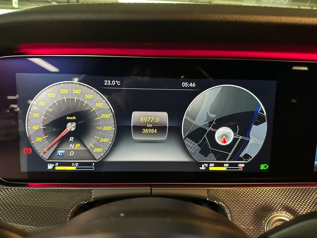 Mercedes-Benz E 400 МИНИМАЛНИ КМ* ФУЛ* ОБДУХ* 360* АМГ - автомобили, коли, обяви за нови и употребявани 7