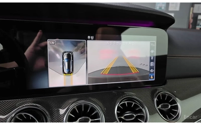 Mercedes-Benz E 400 AMG ПАКЕТ/BURMESTER/ОБДУХ/HEAD UP/DISTRONIC/360CAM - автомобили, коли, обяви за нови и употребявани 12