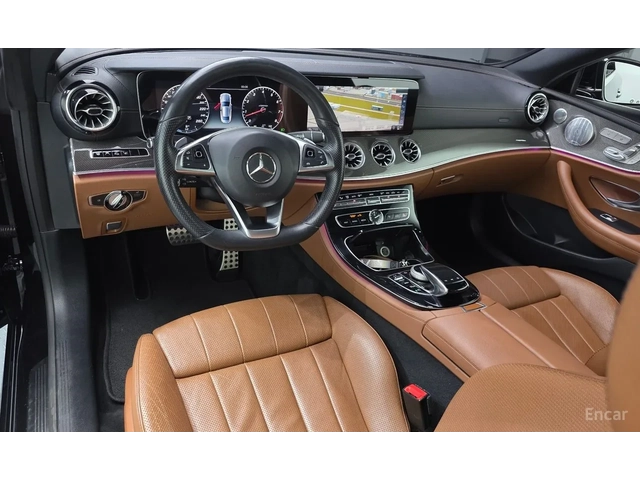 Mercedes-Benz E 400 AMG ПАКЕТ/BURMESTER/ОБДУХ/HEAD UP/DISTRONIC/360CAM - автомобили, коли, обяви за нови и употребявани 6