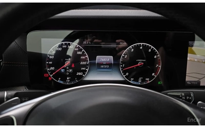 Mercedes-Benz E 400 AMG ПАКЕТ/BURMESTER/ОБДУХ/HEAD UP/DISTRONIC/360CAM - автомобили, коли, обяви за нови и употребявани 7