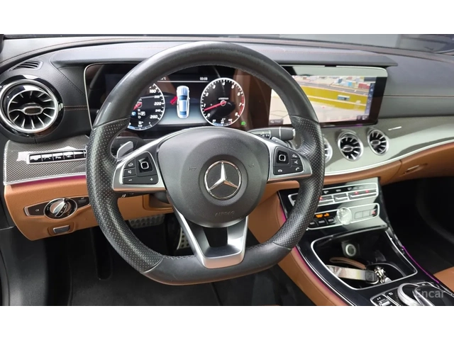 Mercedes-Benz E 400 AMG ПАКЕТ/BURMESTER/ОБДУХ/HEAD UP/DISTRONIC/360CAM - автомобили, коли, обяви за нови и употребявани 8