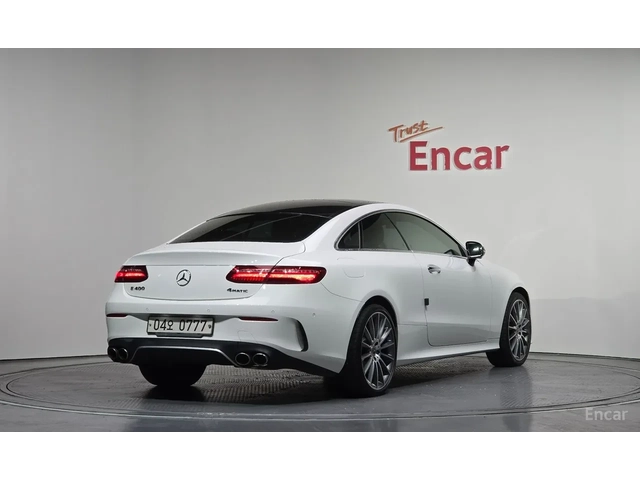 Mercedes-Benz E 400 4MATIC - автомобили, коли, обяви за нови и употребявани 1