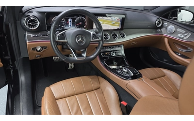 Mercedes-Benz E 400 AMG PK* 360* DIS* ОБДУХ* HUD* КРАЙНА ЦЕНА - автомобили, коли, обяви за нови и употребявани 6