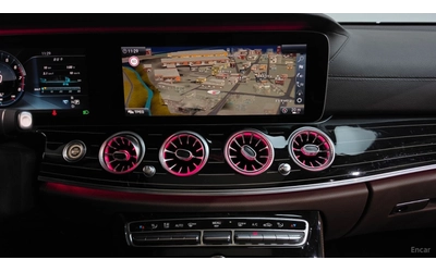 Mercedes-Benz E 400 4MATIC* 360* BURMESTER* ХЕДЪП* ДИСТРО* ОБДУХ - автомобили, коли, обяви за нови и употребявани 8