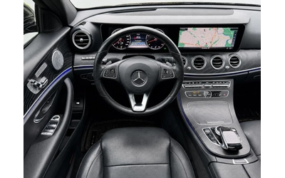 Mercedes-Benz E 400 4MATIC* AMG* HEAD UP* BURMESTER* DIS* КРАЙНА ЦЕНА - автомобили, коли, обяви за нови и употребявани 8