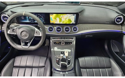 Mercedes-Benz E 400 4MATIC* BLACK EDITION* CARBON* 360* КРАЙНА ЦЕНА - автомобили, коли, обяви за нови и употребявани 8