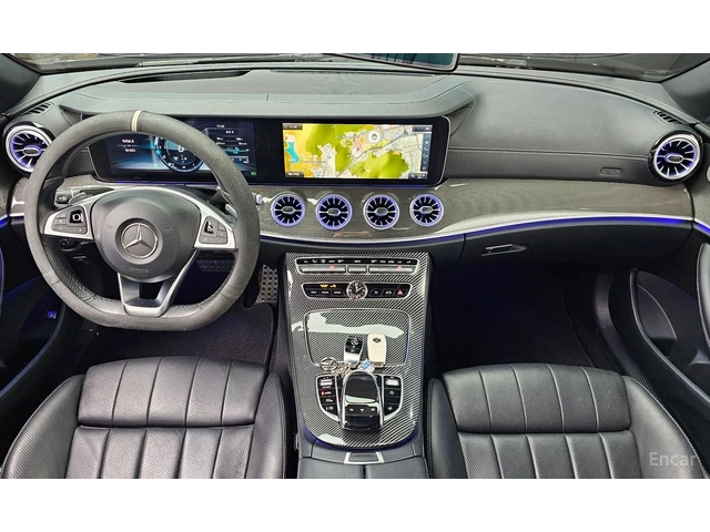 Mercedes-Benz E 400 4MATIC* BLACK EDITION* CARBON* 360* КРАЙНА ЦЕНА - автомобили, коли, обяви за нови и употребявани 8