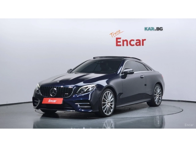 Mercedes-Benz E 400 4MATIC COUPE* HUD* КОЖА* ОБДУХВ* ПАНО* 360 - автомобили, коли, обяви за нови и употребявани 0