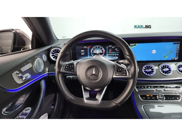 Mercedes-Benz E 400 4MATIC COUPE* HUD* КОЖА* ОБДУХВ* ПАНО* 360 - автомобили, коли, обяви за нови и употребявани 10