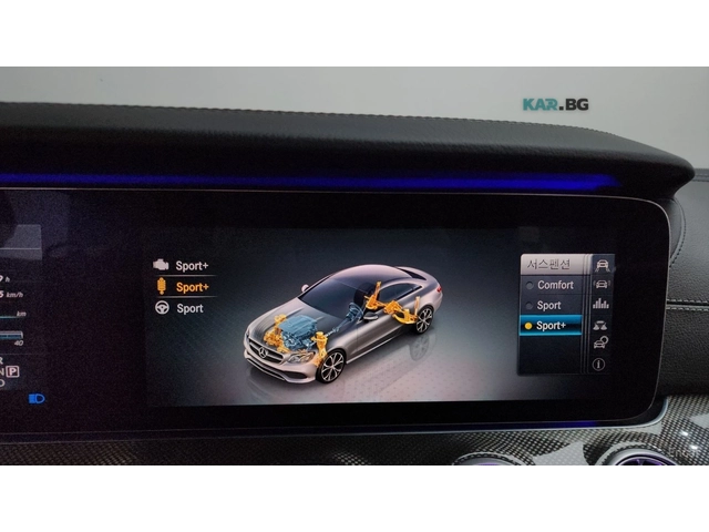 Mercedes-Benz E 400 4MATIC COUPE* HUD* КОЖА* ОБДУХВ* ПАНО* 360 - автомобили, коли, обяви за нови и употребявани 15