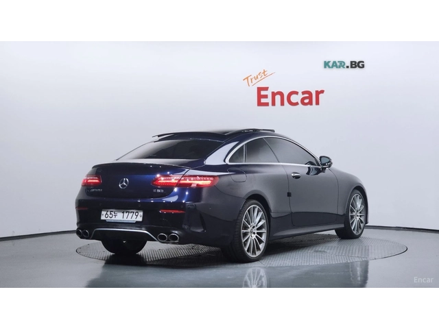 Mercedes-Benz E 400 4MATIC COUPE* HUD* КОЖА* ОБДУХВ* ПАНО* 360 - автомобили, коли, обяви за нови и употребявани 1