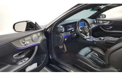 Mercedes-Benz E 400 4MATIC COUPE* HUD* КОЖА* ОБДУХВ* ПАНО* 360 - автомобили, коли, обяви за нови и употребявани 7