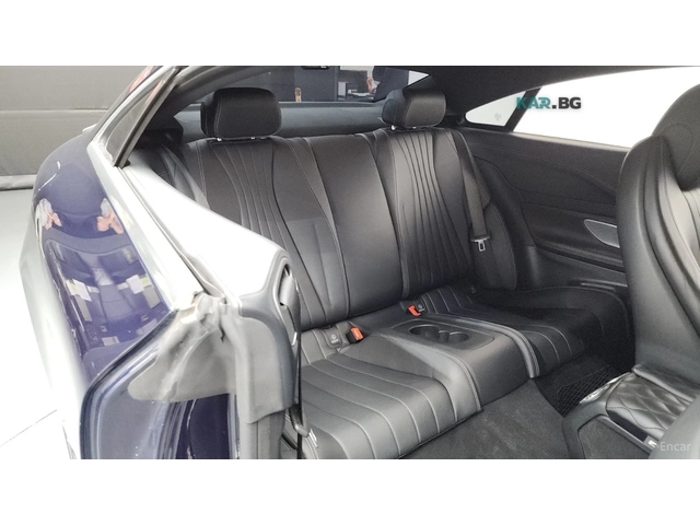 Mercedes-Benz E 400 4MATIC COUPE* HUD* КОЖА* ОБДУХВ* ПАНО* 360 - автомобили, коли, обяви за нови и употребявани 8