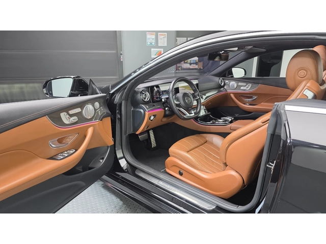 Mercedes-Benz E 400 4MATIC Coupe - автомобили, коли, обяви за нови и употребявани 10