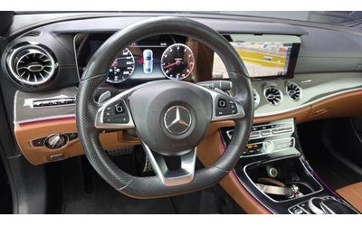Mercedes-Benz E 400 4MATIC Coupe - автомобили, коли, обяви за нови и употребявани 7