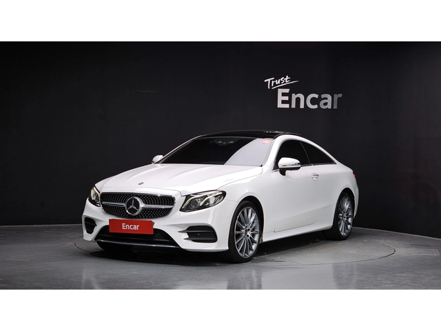 Mercedes-Benz E 400 4MATIC Coupe | HUD | 360  | Burmester - автомобили, коли, обяви за нови и употребявани 0