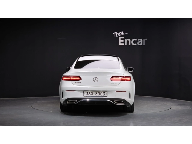 Mercedes-Benz E 400 4MATIC Coupe | HUD | 360  | Burmester - автомобили, коли, обяви за нови и употребявани 3