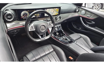 Mercedes-Benz E 400 4MATIC Coupe | HUD | 360  | Burmester - автомобили, коли, обяви за нови и употребявани 6