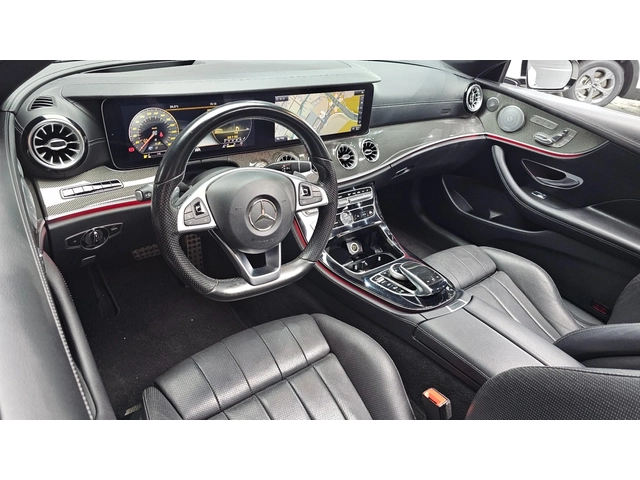 Mercedes-Benz E 400 4MATIC Coupe | HUD | 360  | Burmester - автомобили, коли, обяви за нови и употребявани 6