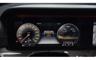 Mercedes-Benz E 400 4MATIC Coupe | HUD | 360  | Burmester - автомобили, коли, обяви за нови и употребявани 7