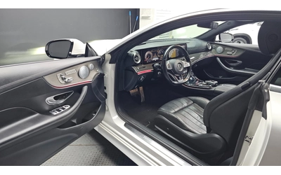 Mercedes-Benz E 400 4MATIC Coupe | HUD | 360  | Burmester - автомобили, коли, обяви за нови и употребявани 8