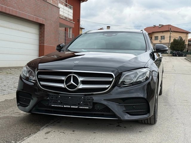 Mercedes-Benz E 400 AMG-PAKET-4X4-ШВЕЙЦАРИЯ-FULL - автомобили, коли, обяви за нови и употребявани 0