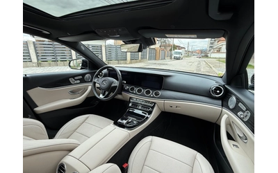 Mercedes-Benz E 400 AMG-PAKET-4X4-ШВЕЙЦАРИЯ-FULL - автомобили, коли, обяви за нови и употребявани 11