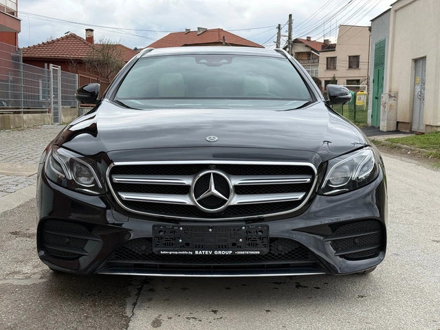 Mercedes-Benz E 400 AMG-PAKET-4X4-ШВЕЙЦАРИЯ-FULL - автомобили, коли, обяви за нови и употребявани 1