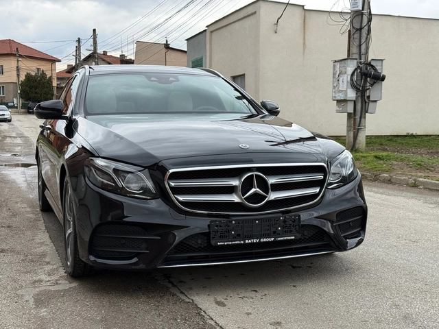 Mercedes-Benz E 400 AMG-PAKET-4X4-ШВЕЙЦАРИЯ-FULL - автомобили, коли, обяви за нови и употребявани 2